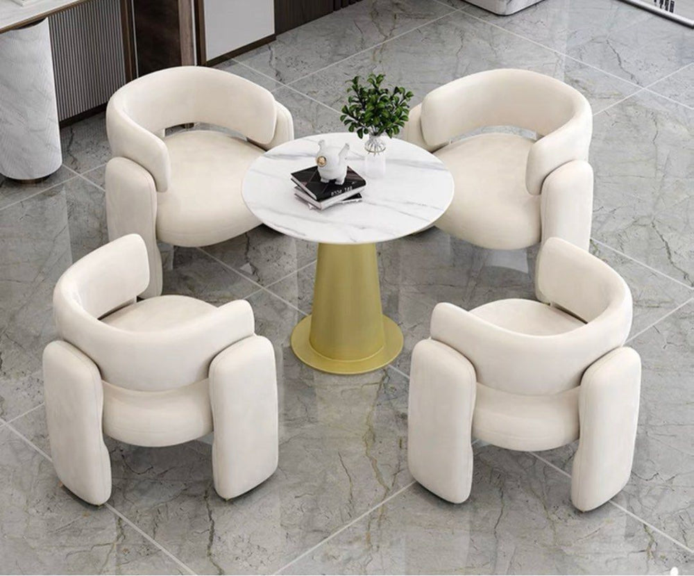 EVANDER Modern Lounge Chair - Radical Homes Singapore