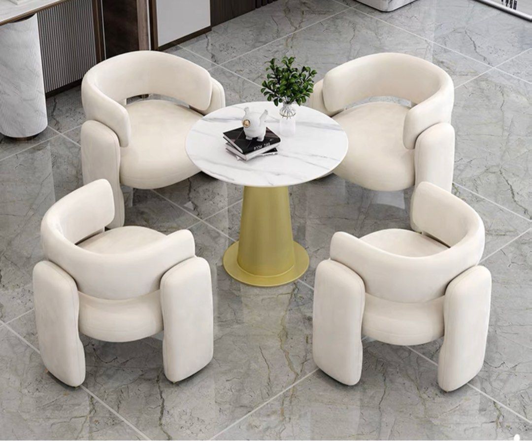 EVANDER Modern Lounge Chair - Radical Homes Singapore