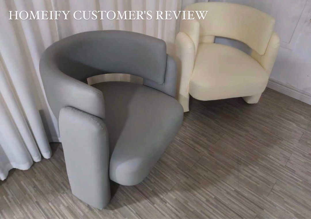 EVANDER Modern Lounge Chair - Radical Homes Singapore