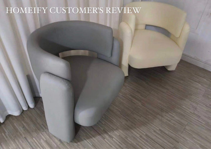 EVANDER Modern Lounge Chair - Radical Homes Singapore