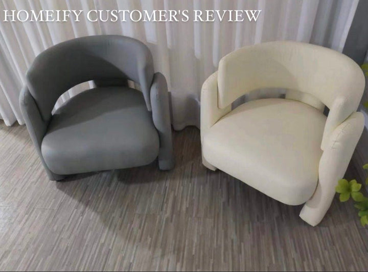 EVANDER Modern Lounge Chair - Radical Homes Singapore
