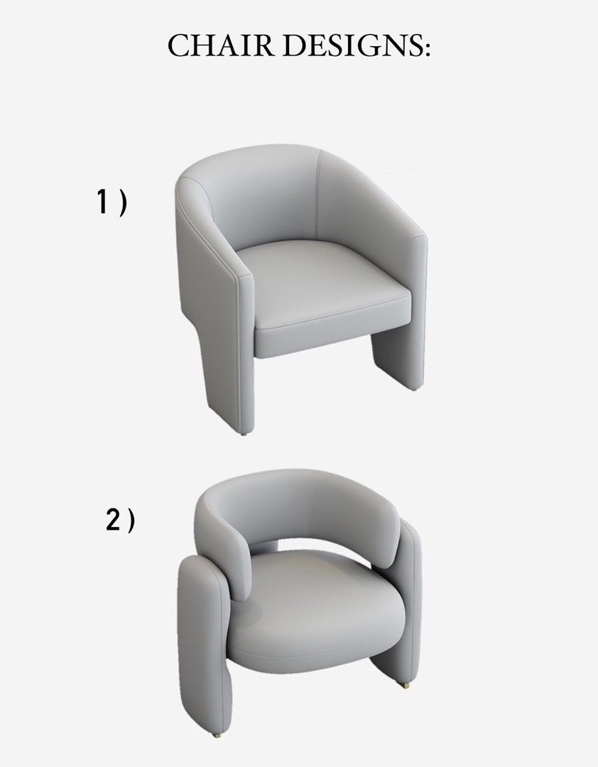 EVANDER Modern Lounge Chair - Radical Homes Singapore