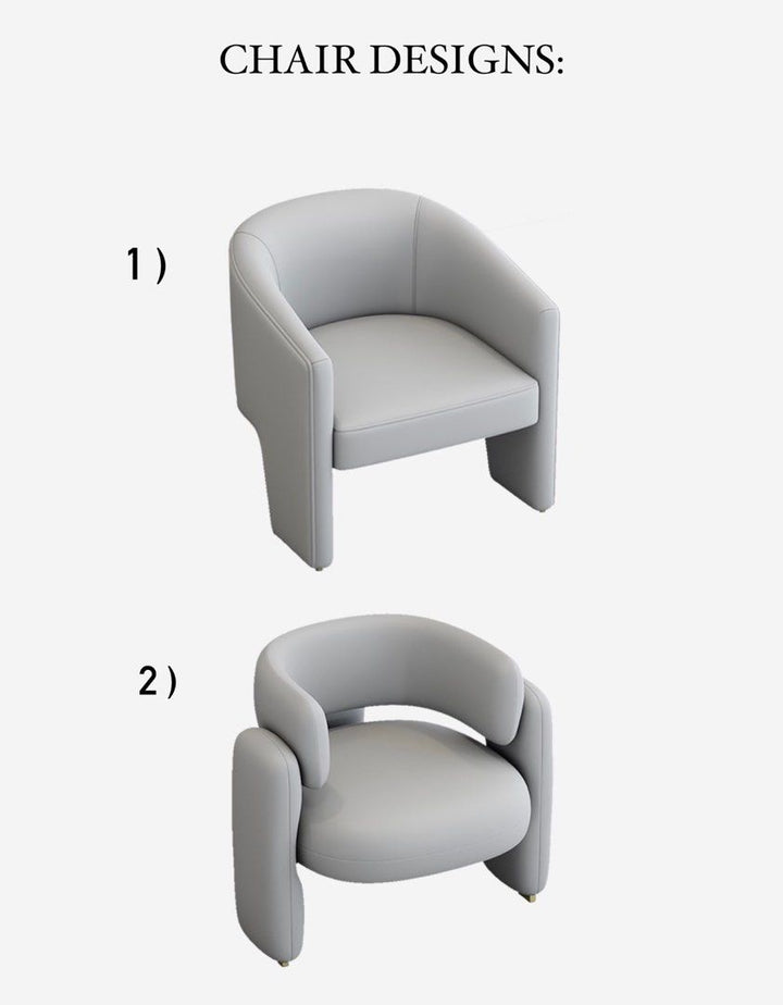 EVANDER Modern Lounge Chair - Radical Homes Singapore