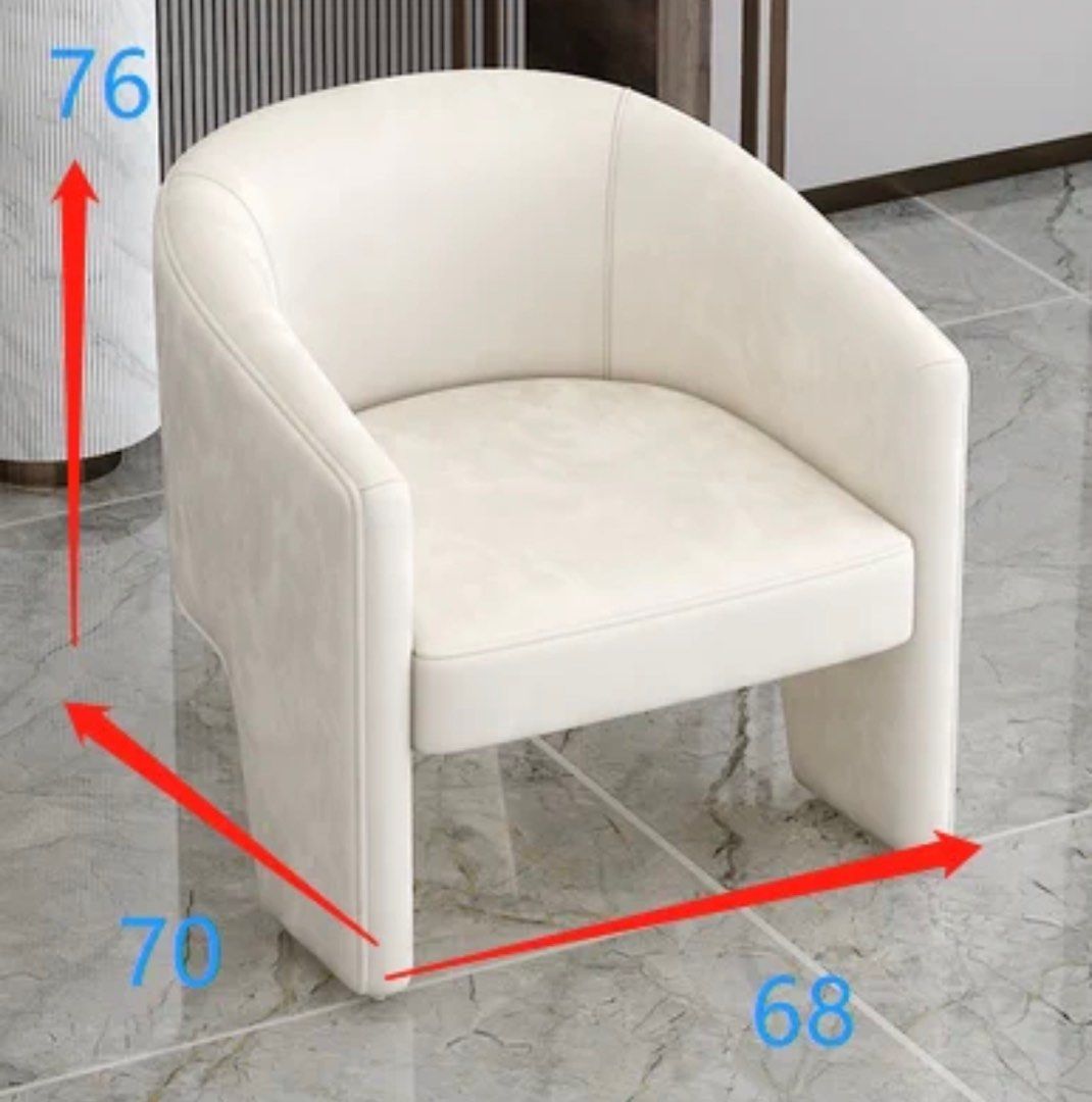 EVANDER Modern Lounge Chair - Radical Homes Singapore