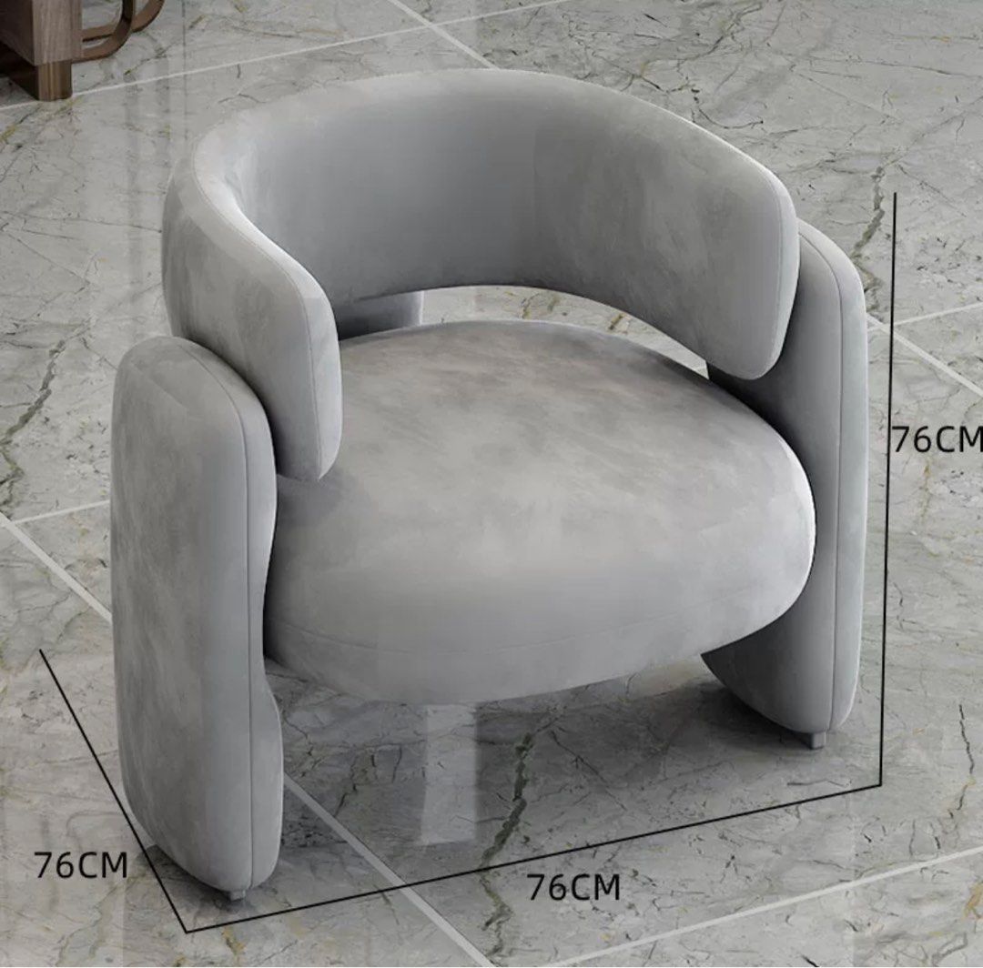 EVANDER Modern Lounge Chair - Radical Homes Singapore
