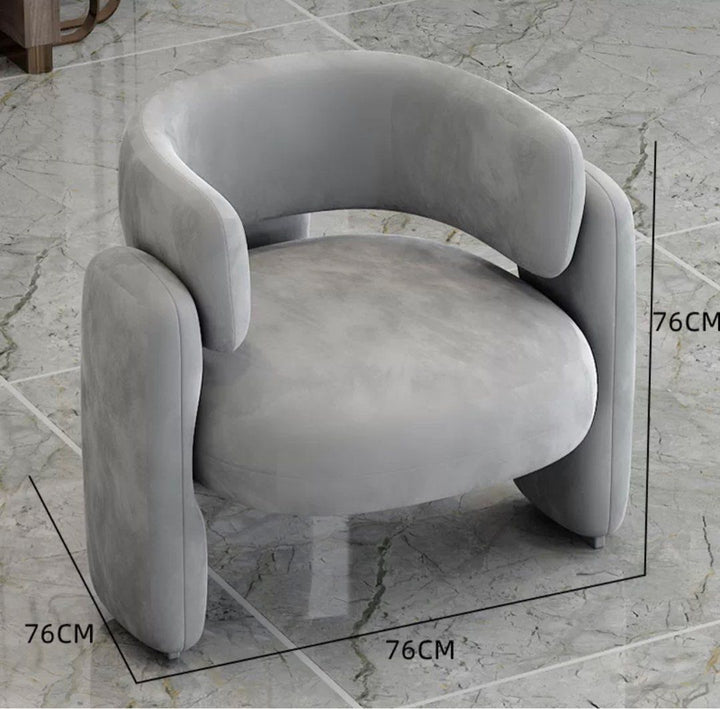 EVANDER Modern Lounge Chair - Radical Homes Singapore