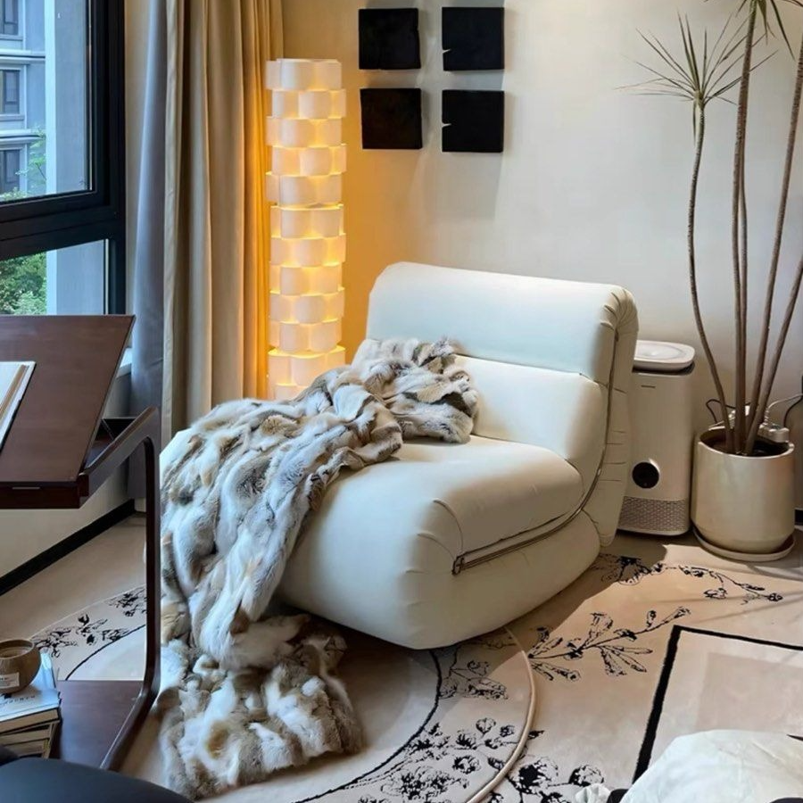 AARON Modern Lounge Chair - Radical Homes Singapore