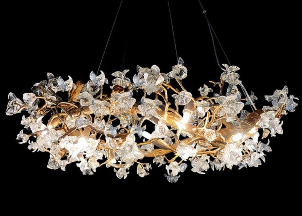 DUVEA Modern Chandelier Ceiling Light - Radical Homes Singapore