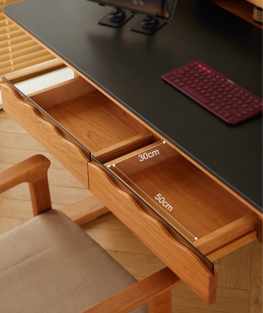 MALCOLM Electric Adjustable Height Study Table - Radical Homes Singapore