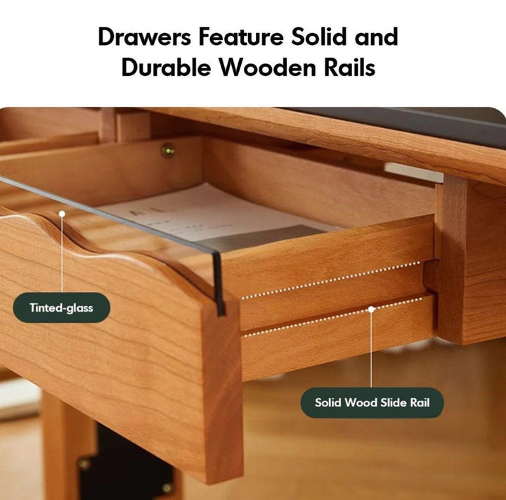 MALCOLM Electric Adjustable Height Study Table - Radical Homes Singapore