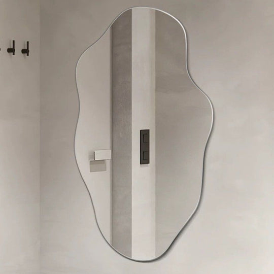 WARP Modern Irregular Shaped Mirror - Cassa Haus Singapore