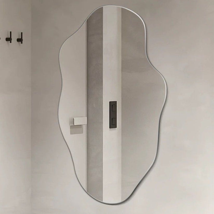 DUXTO Modern Irregular Shaped Mirror - Radical Homes Singapore