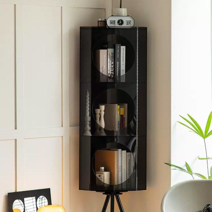 DYLAN Modern Acrylic Bookshelf - Radical Homes Singapore