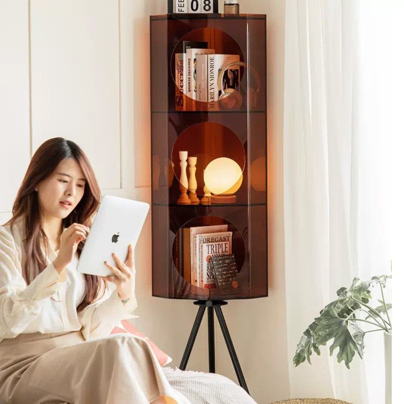 DYLAN Modern Acrylic Bookshelf - Radical Homes Singapore