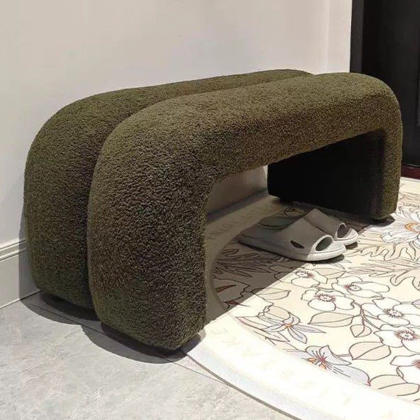 DYXTON Modern Boucle Bench - Radical Homes Singapore