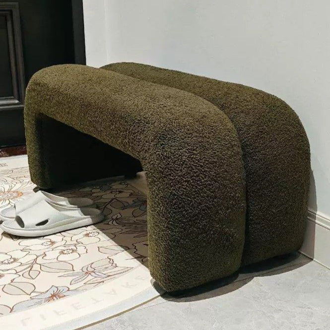 DYXTON Modern Boucle Bench - Radical Homes Singapore