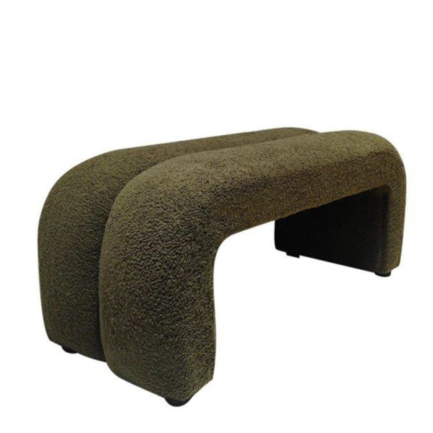 DYXTON Modern Boucle Bench - Radical Homes Singapore