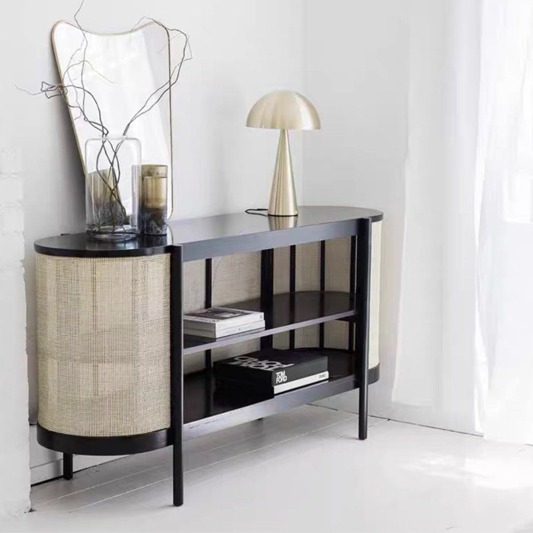 TELZO Modern Japandi Sideboard - Radical Homes Singapore