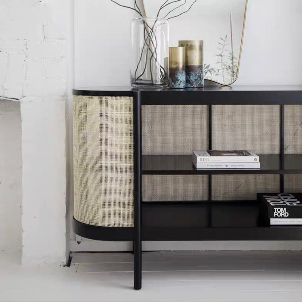 TELZO Modern Japandi Sideboard - Radical Homes Singapore