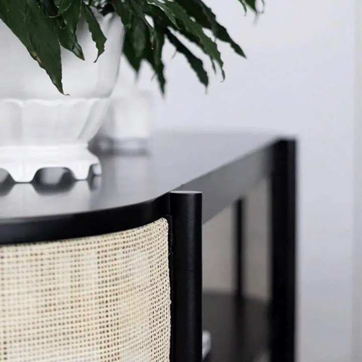 TELZO Modern Japandi Sideboard - Radical Homes Singapore