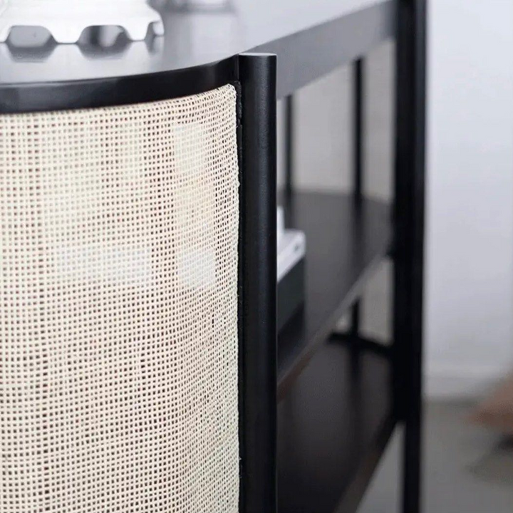 TELZO Modern Japandi Sideboard - Radical Homes Singapore