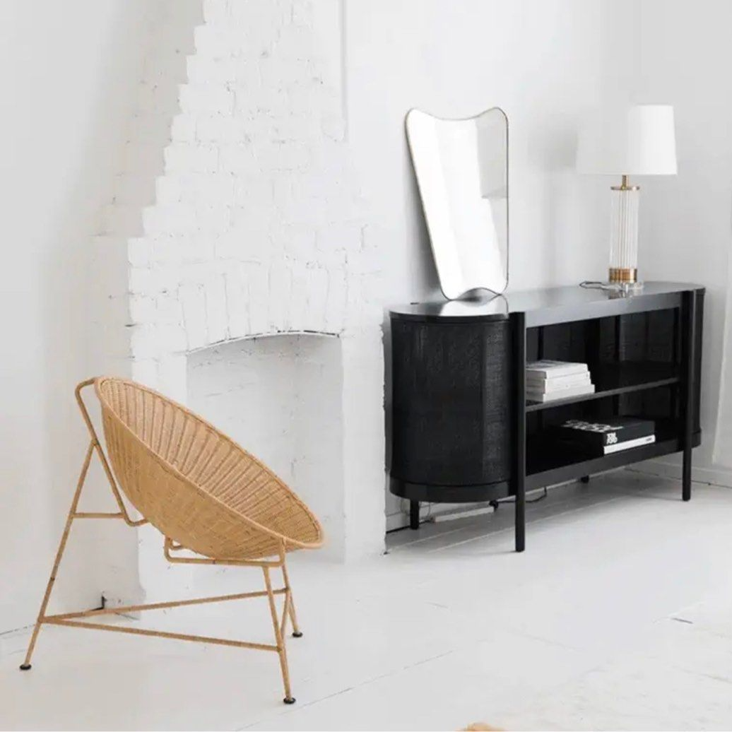 TELZO Modern Japandi Sideboard - Radical Homes Singapore