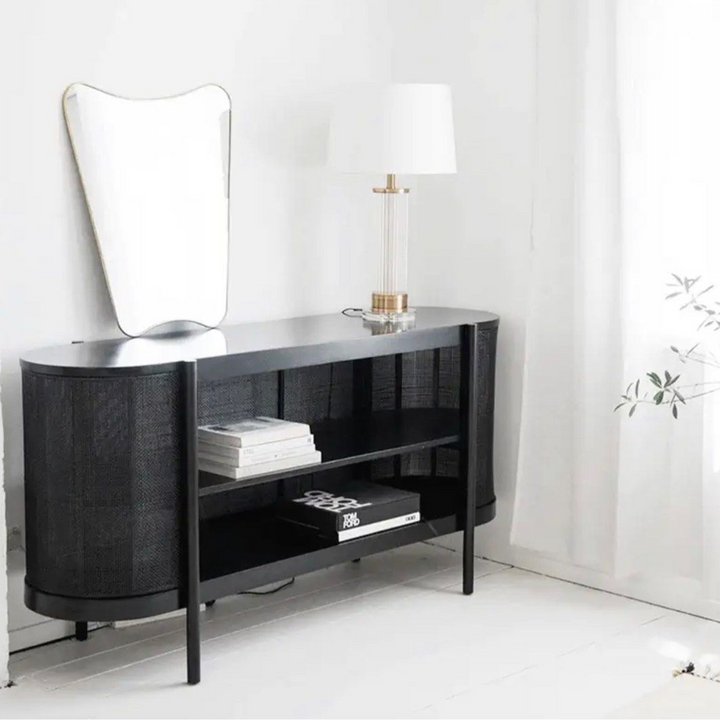 TELZO Modern Japandi Sideboard - Radical Homes Singapore