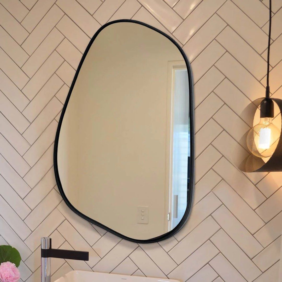 EDRAIN Wall Mirror - Radical Homes Singapore