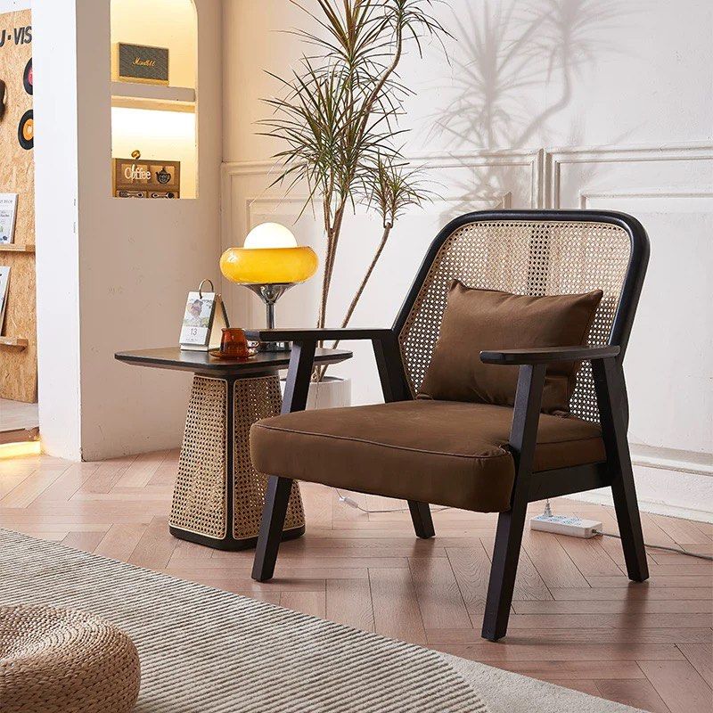 EFERI Rattan Lounge Chair - Radical Homes Singapore