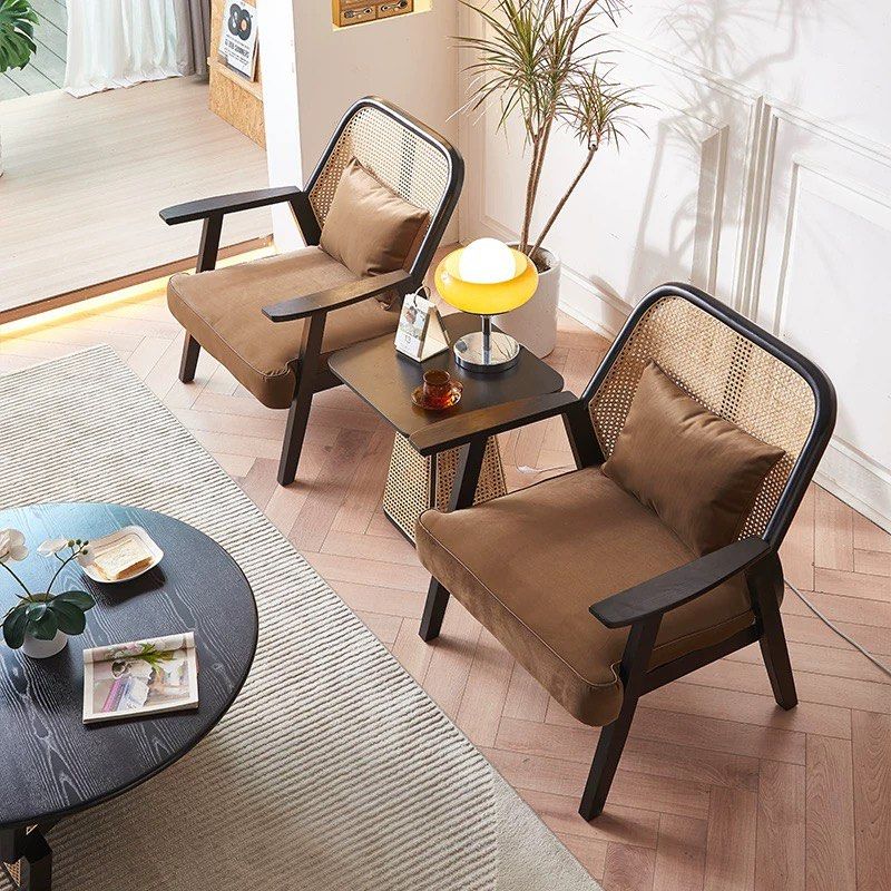 EFERI Rattan Lounge Chair - Radical Homes Singapore
