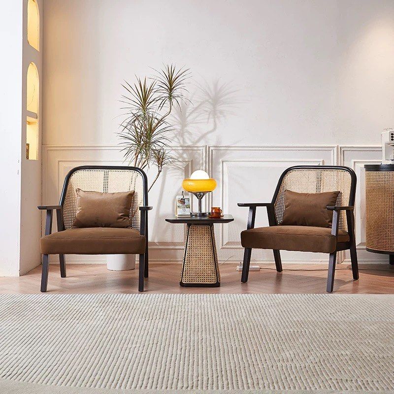 EFERI Rattan Lounge Chair - Radical Homes Singapore