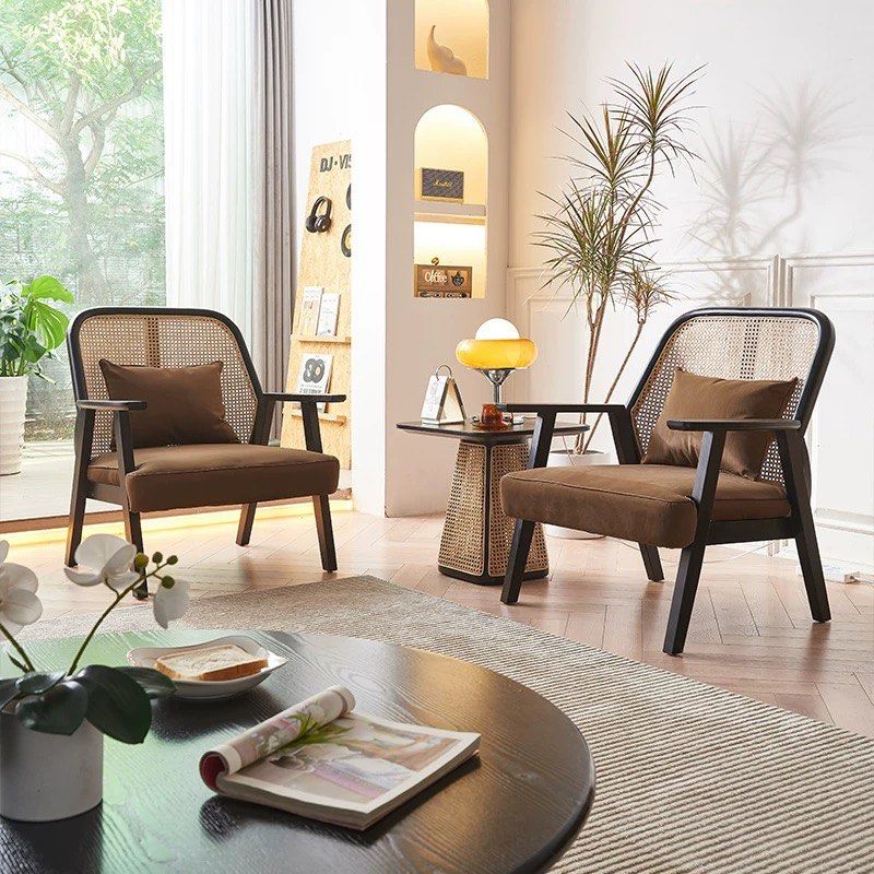 EFERI Rattan Lounge Chair - Radical Homes Singapore