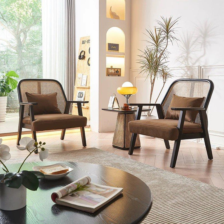 EFERI Rattan Lounge Chair - Radical Homes Singapore