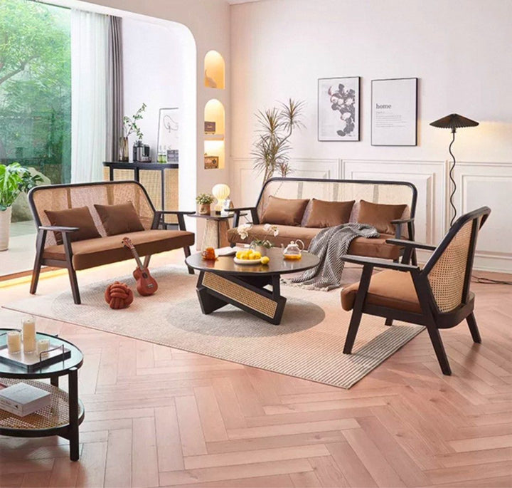 EFERI Rattan Lounge Chair - Radical Homes Singapore