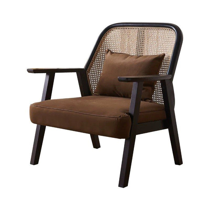 EFERI Rattan Lounge Chair - Radical Homes Singapore