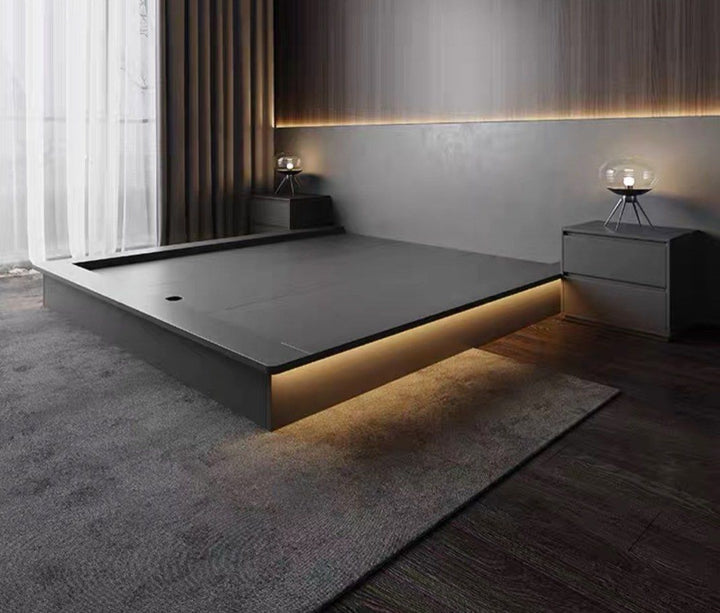 EFFELA Modern LED Bedframe - Radical Homes Singapore