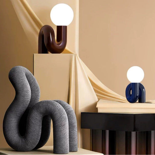 ROSALIND Modern Table Lamp - Cassa Haus Singapore