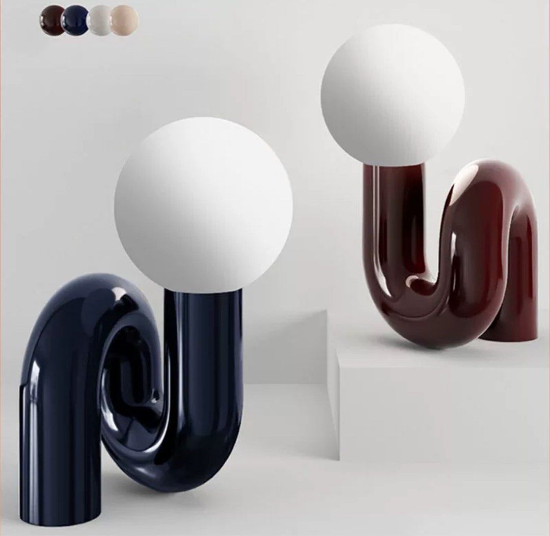 ROSALIND Modern Table Lamp - Cassa Haus Singapore