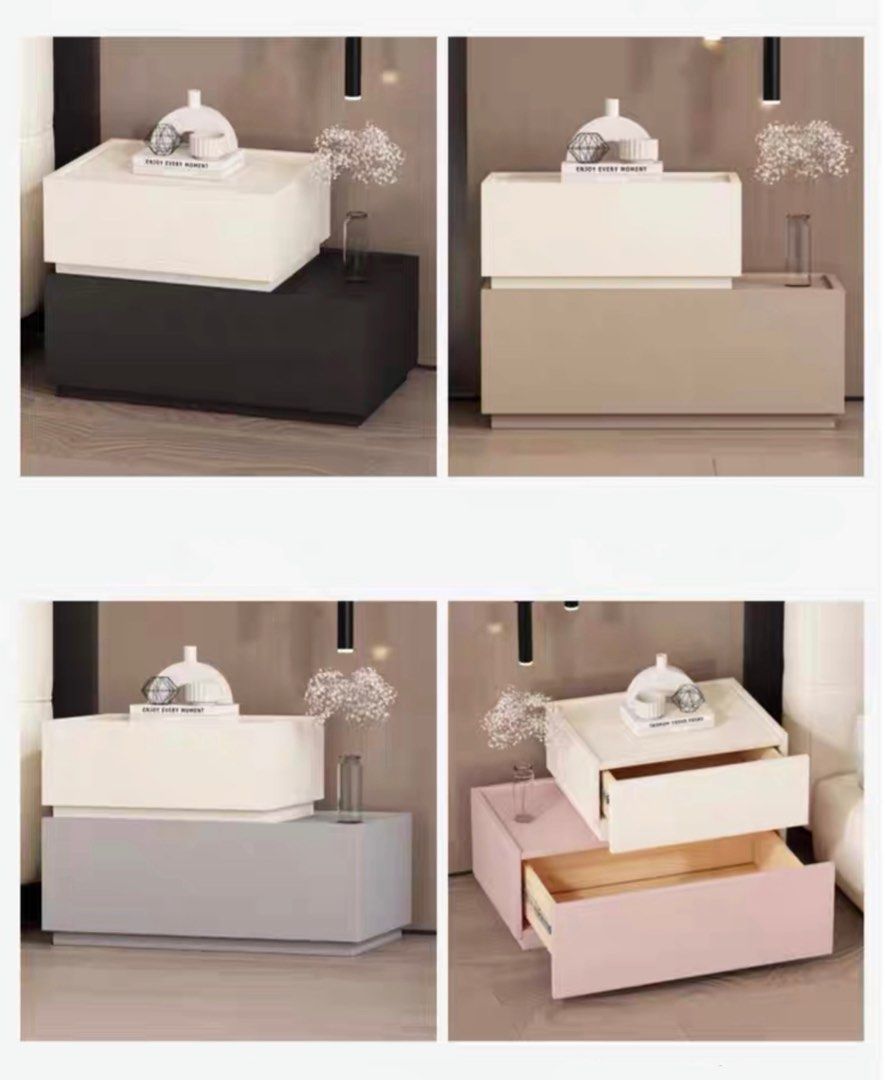 EIDEN Modern Bedside Table - Radical Homes Singapore