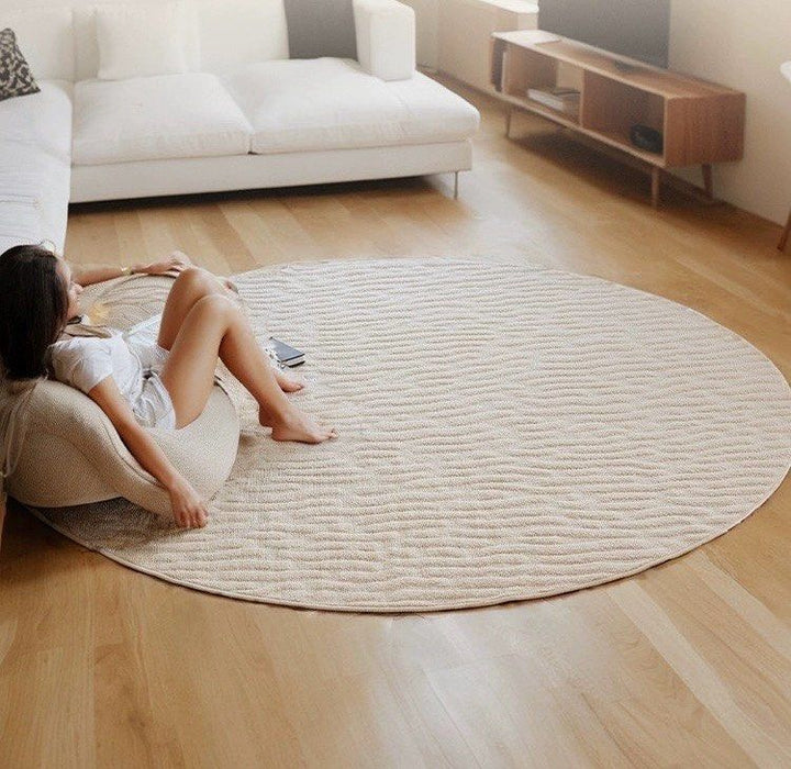ORILYSSA Round Waterproof Rug - Cassa Haus Singapore