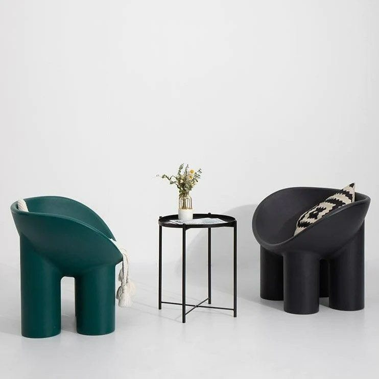 AINSLEY Wide Lounge Chair - Radical Homes Singapore