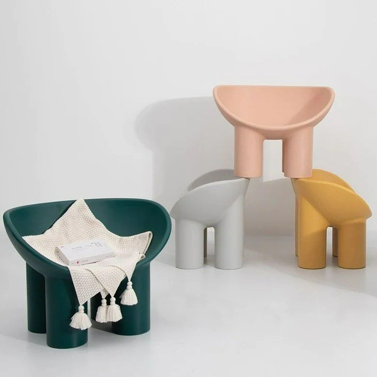 AINSLEY Wide Lounge Chair - Radical Homes Singapore