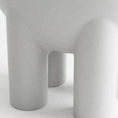 AINSLEY Wide Lounge Chair - Radical Homes Singapore