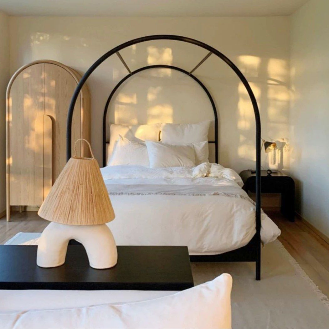 ELELA Modern Canopy Bedframe - Radical Homes Singapore