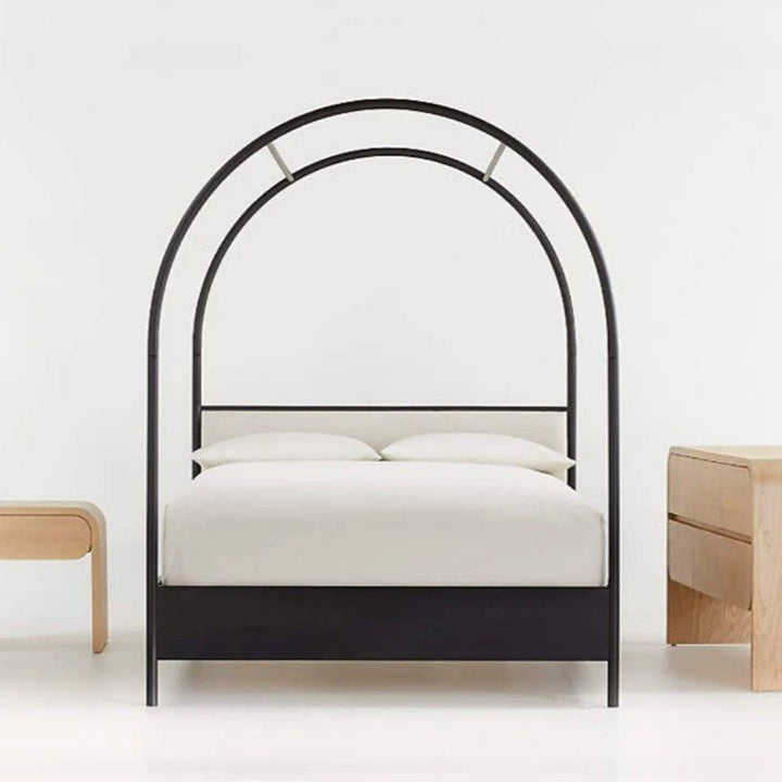 ELELA Modern Canopy Bedframe - Radical Homes Singapore