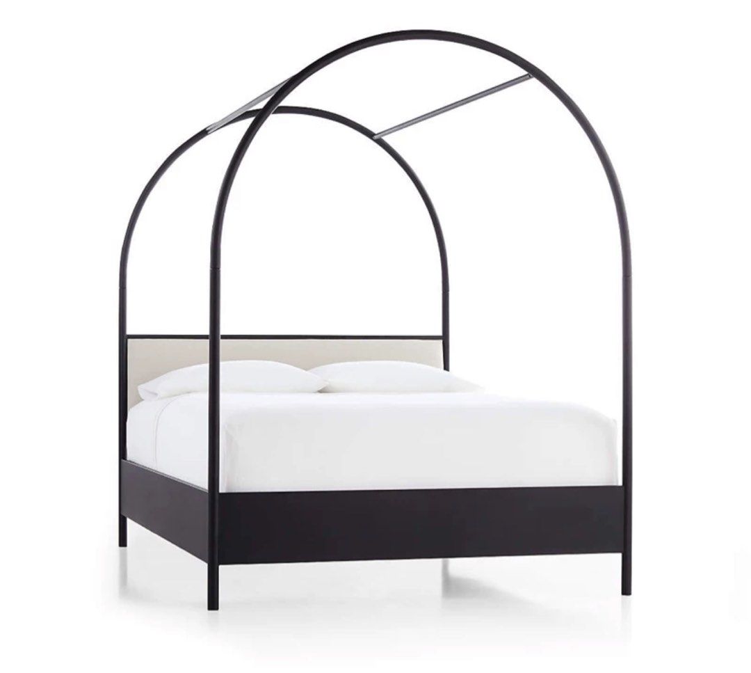 ELELA Modern Canopy Bedframe - Radical Homes Singapore