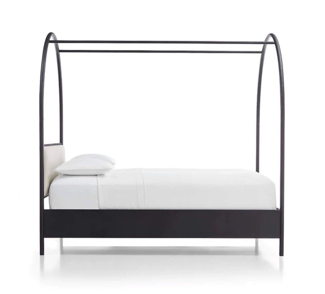 ELELA Modern Canopy Bedframe - Radical Homes Singapore