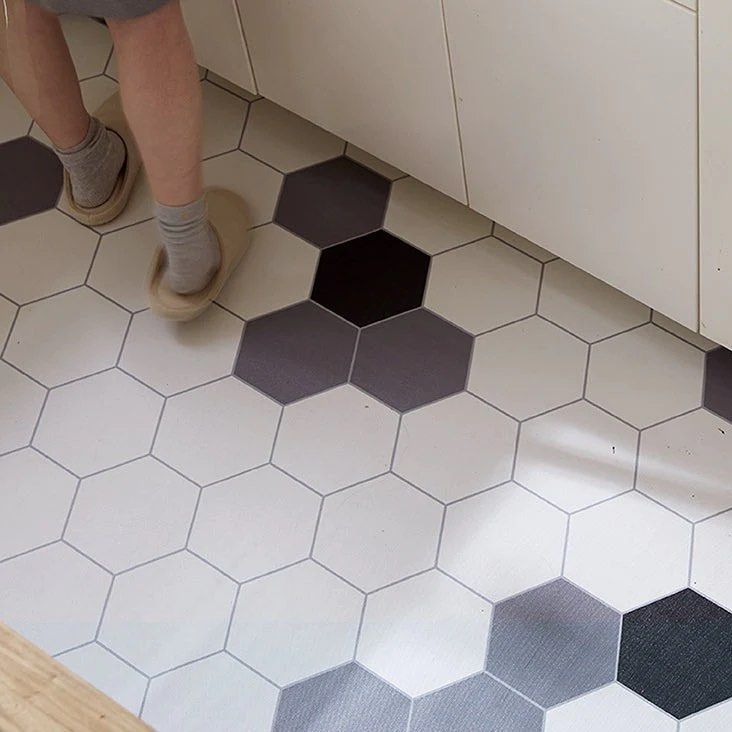 ELEMENT Hexagon Kitchen Mat - Radical Homes Singapore