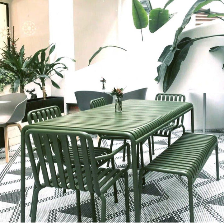 DAREN Modern Outdoor Table & Chairs - Radical Homes Singapore