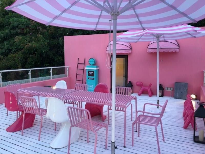 DAREN Modern Outdoor Table & Chairs - Radical Homes Singapore